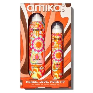 AMIKA PEACE LOVE PERK UP DRY SHAMPOO SET